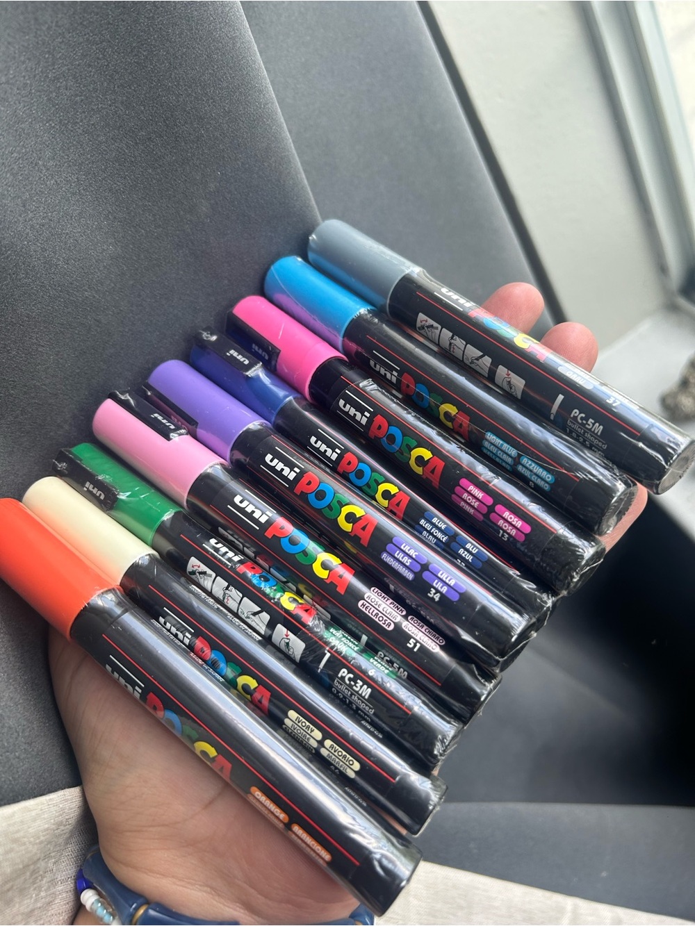 uni POSCA Paint Marker Set - Assorted Colors